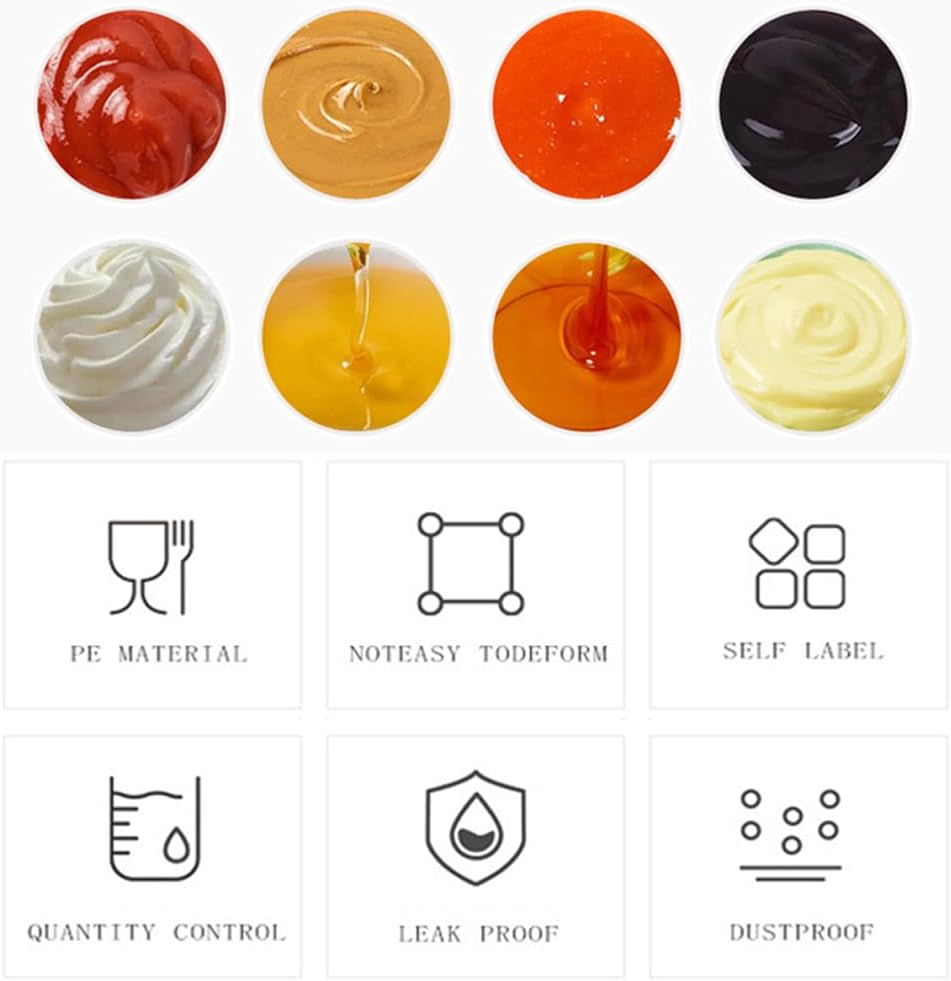Perfect Squeeze Condiment Set 3-Piece