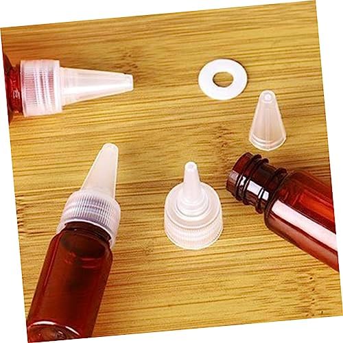 Zerodeko Squeeze Salad Dressing Bottles 10 Pack