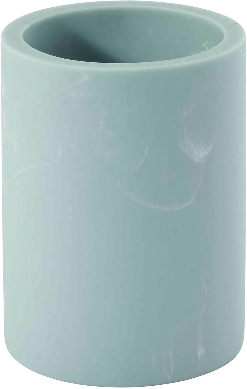 Stylish Marble-Style Tumbler Resin Countertop Accessories