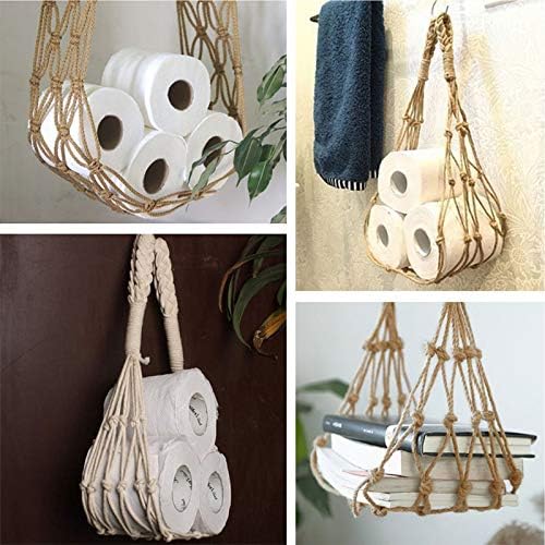 Space-Saving Wall-Mounted Toilet Paper Holder