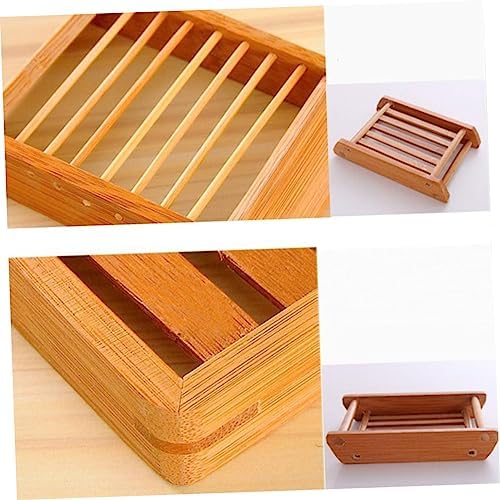 Retro Wooden Soap Dish