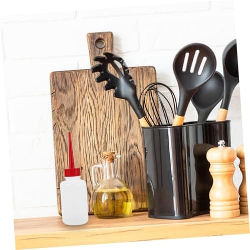 SECFOU 150ml Clear Squeeze Sauce Bottle