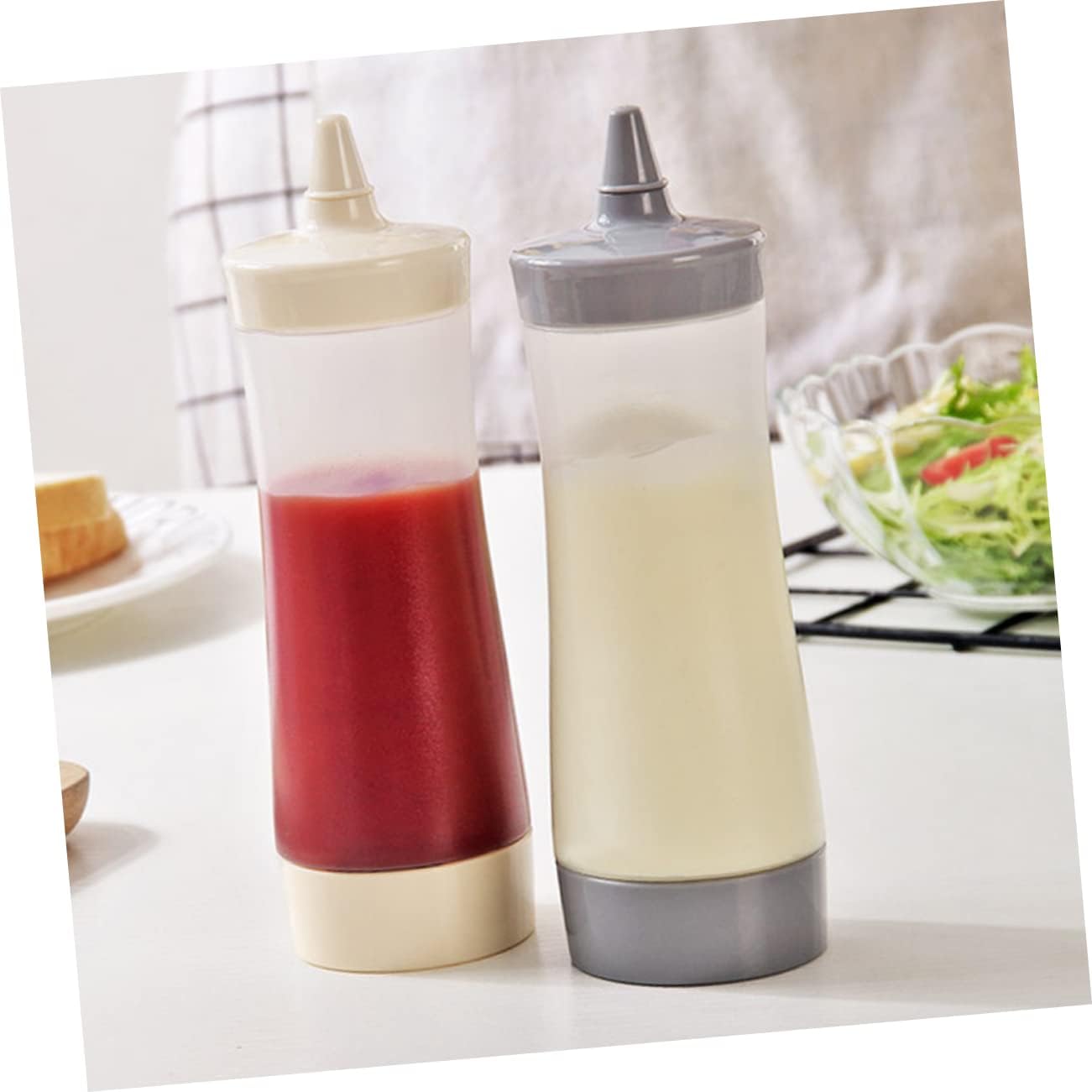 Precise 350ml Squeeze Bottle for Salad Dressing