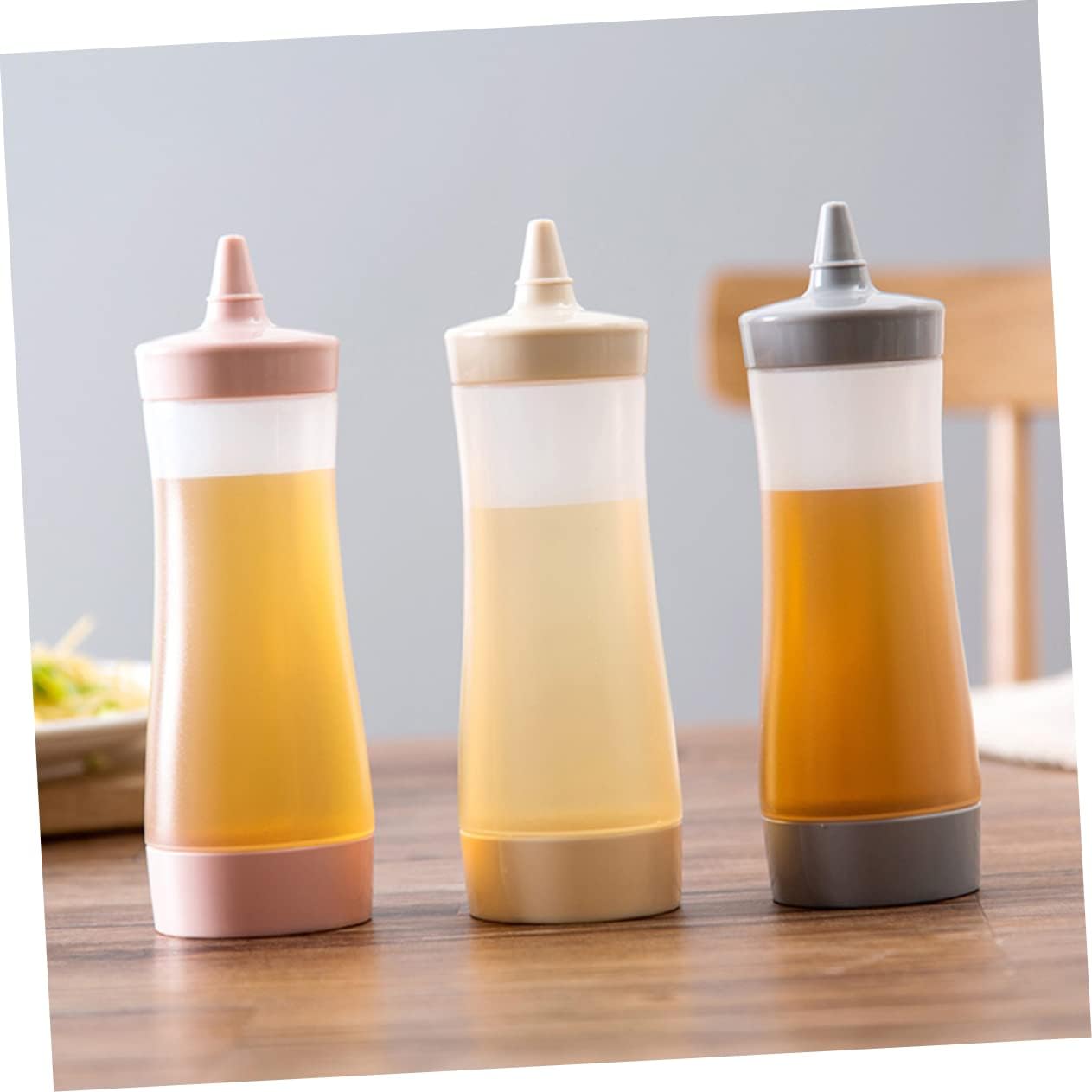 Zerodeko Squeeze Bottle Set