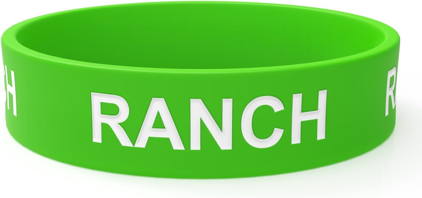 Rousse Bands Ranch Dressing Label Band - 16oz 20oz 24oz 32oz