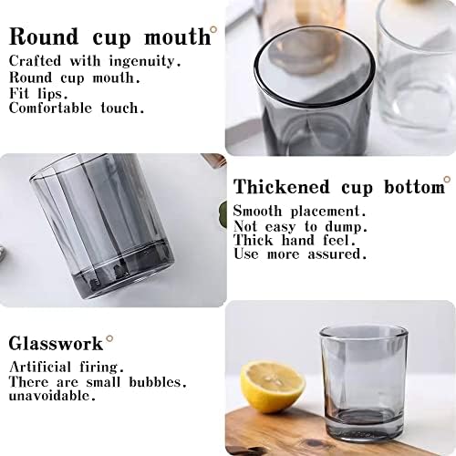 Cawein Glass Tumbler Cup 2pcs Set