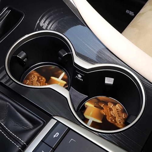 6-Piece Car Coasters for Cup Holders