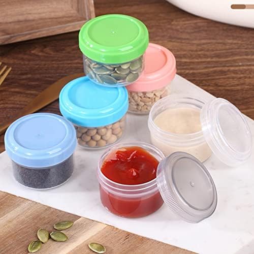 Apujents 12-Piece Squeeze Bottle Set