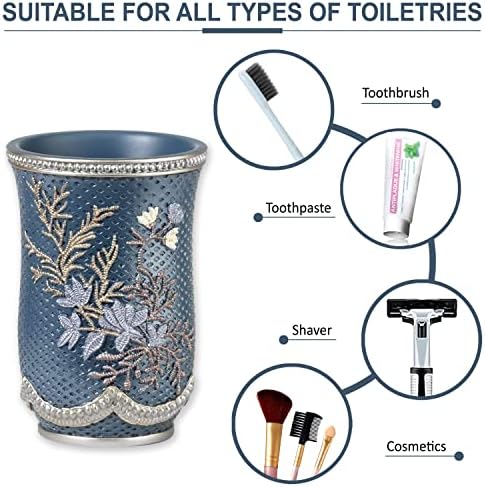 Stylish Capri Tumbler for the Modern Bathroom