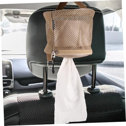 Hanging Toilet Paper Organizer for Camping and Travel