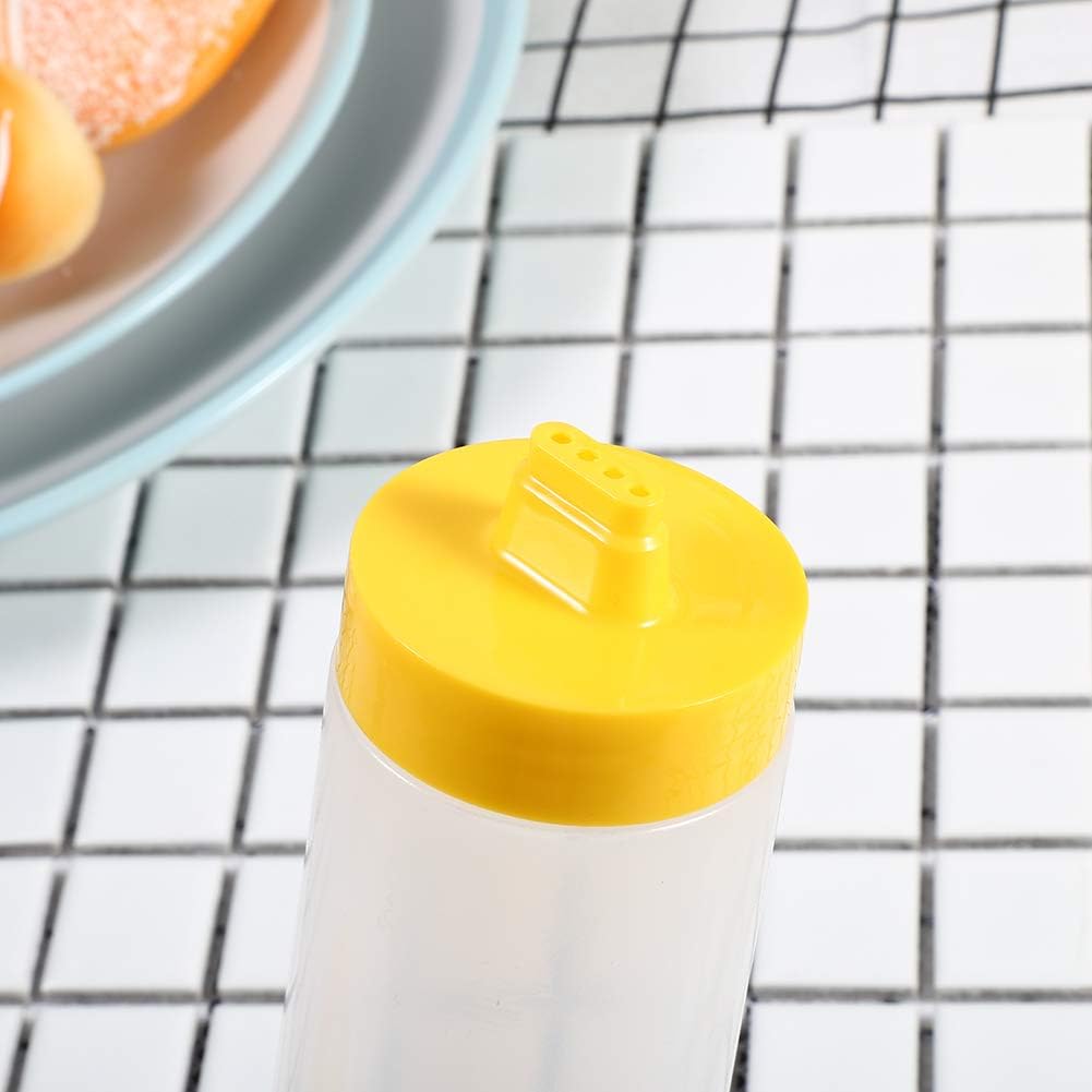 Pilipane Squeeze Bottle - Portable Condiment Jug Easy to Dispense Eco-Friendly 300ml