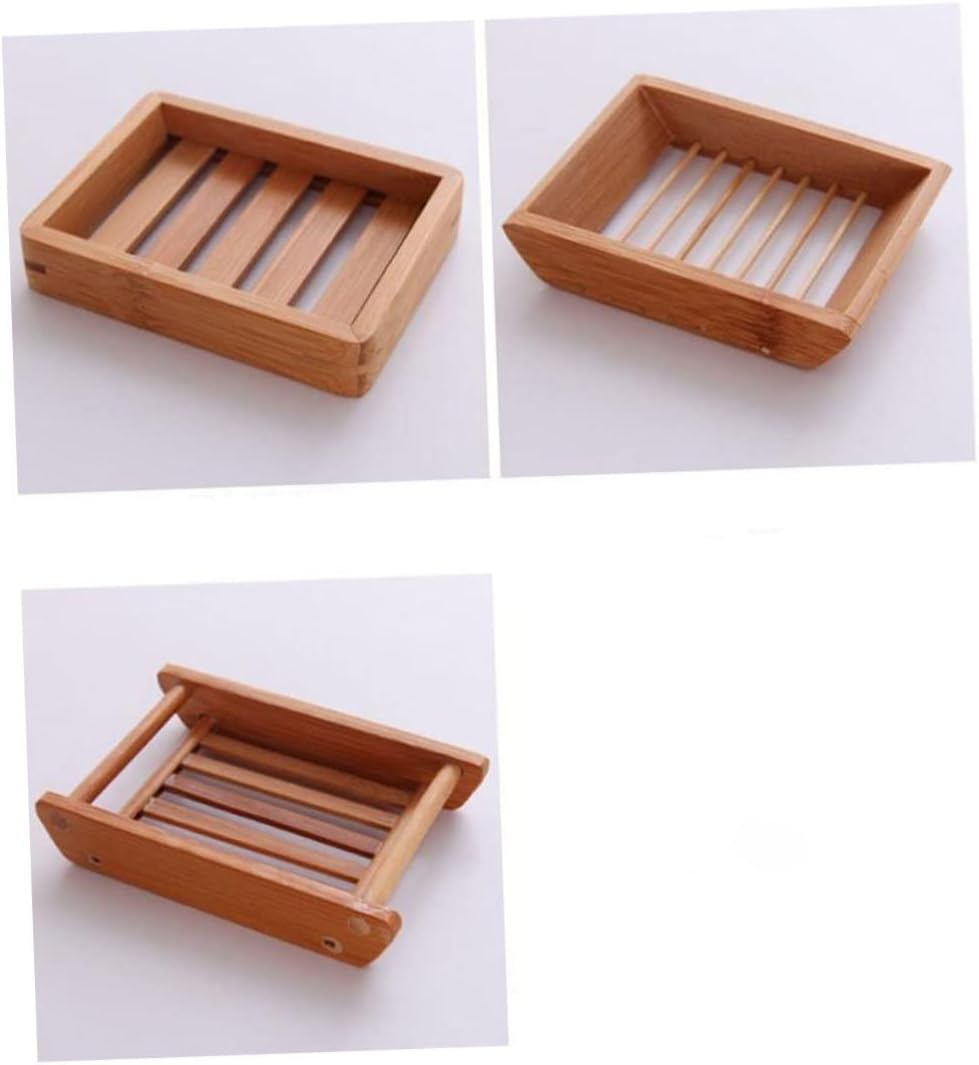 Retro Wooden Soap Dish