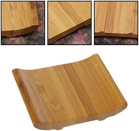 Eco-Friendly Bamboo Soap Dish For Bathroom