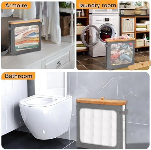 Stylish Durable Space-Saving Toilet Paper Organizer
