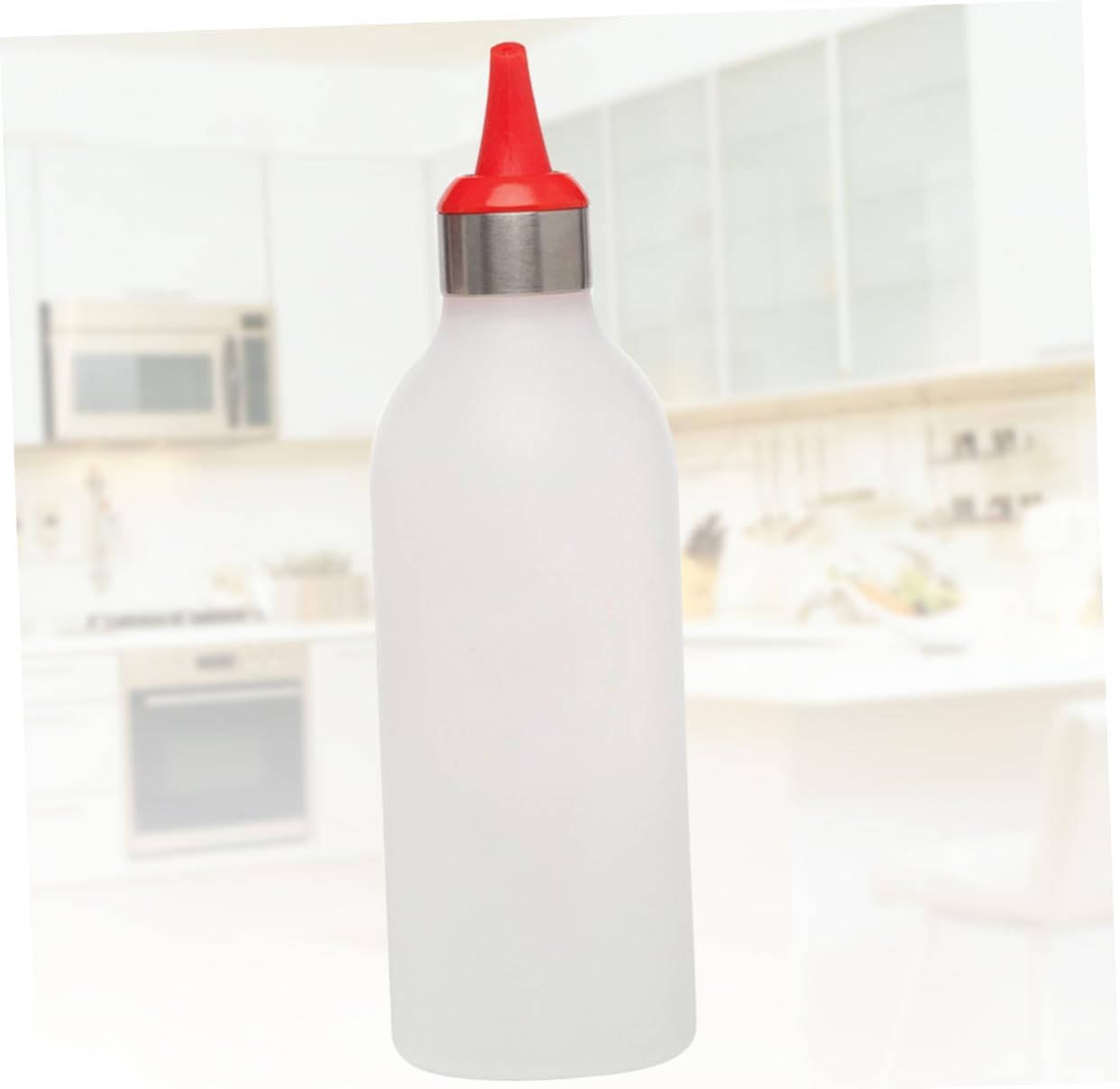 450ml Squeeze Bottle with Food Grade Silicone PP Material