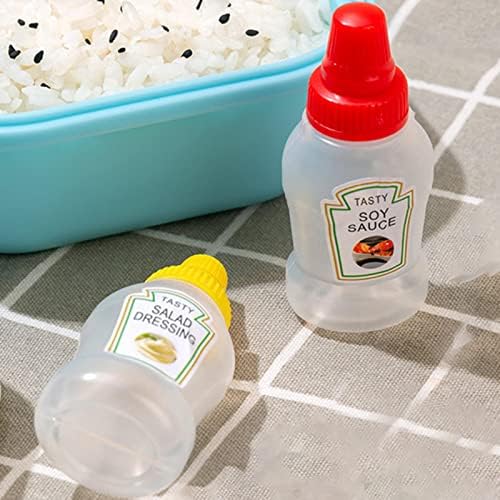 Eco-Friendly Ketchup Bottle for Kids Adults