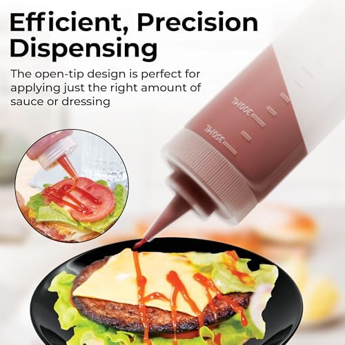 Restaurantware 8oz Squeeze Bottles