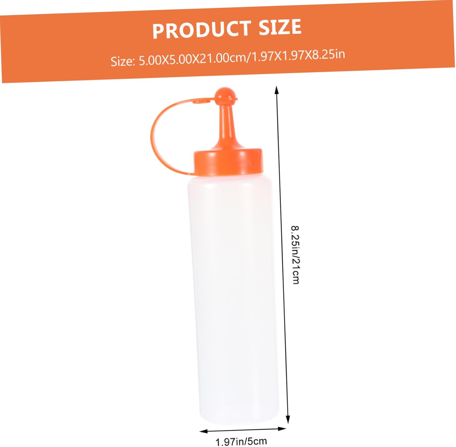 Condiment Squeeze Bottles Set