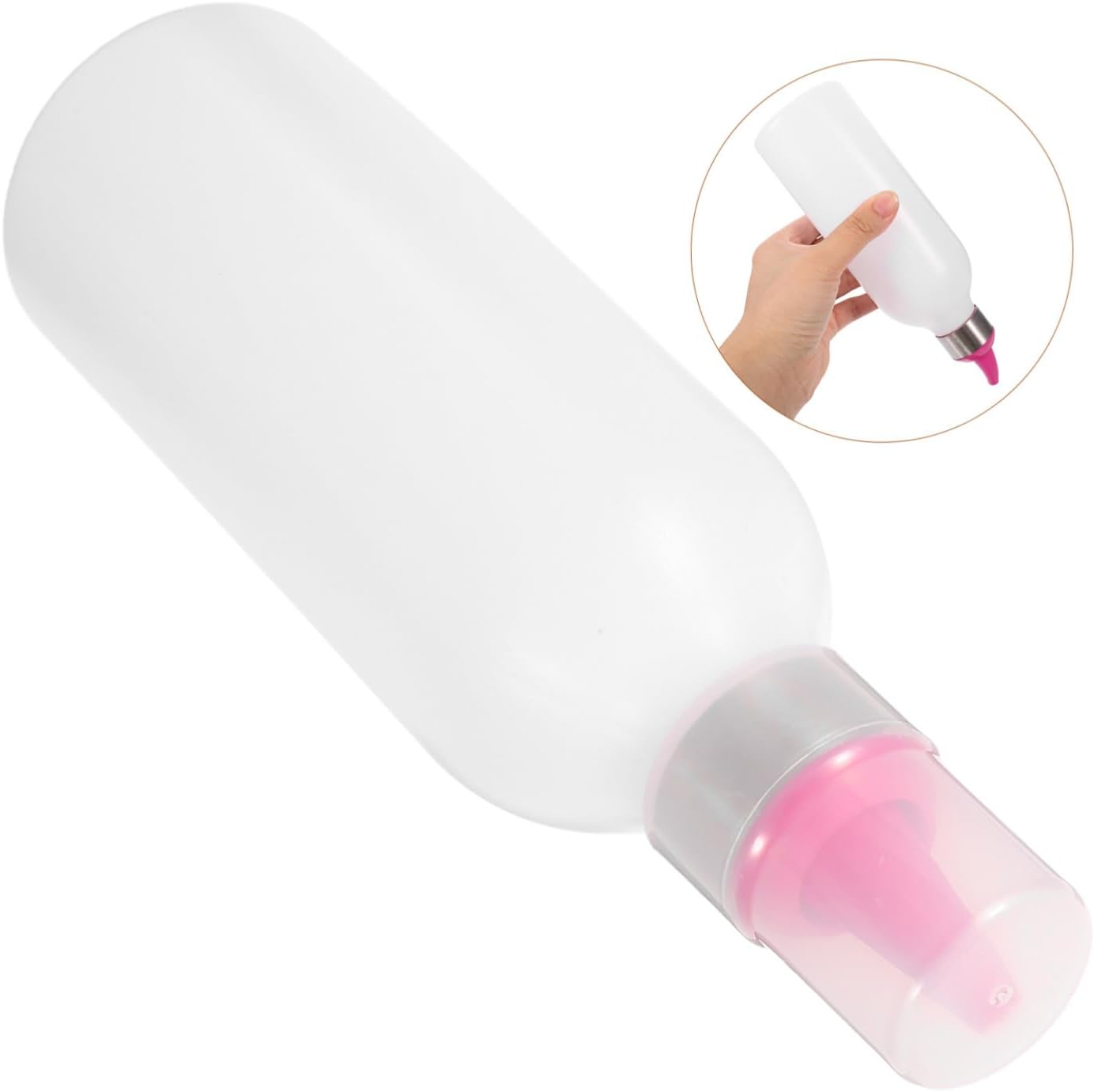 Perfect Gift - Mikinona Reusable Plastic Condiment Squeeze Bottle 1pc