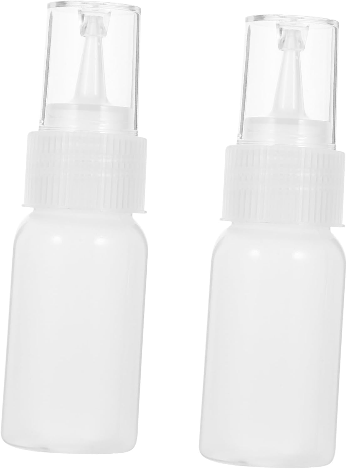 VINTORKY 2pcs 30ml Refillable Condiment Squeeze Bottles