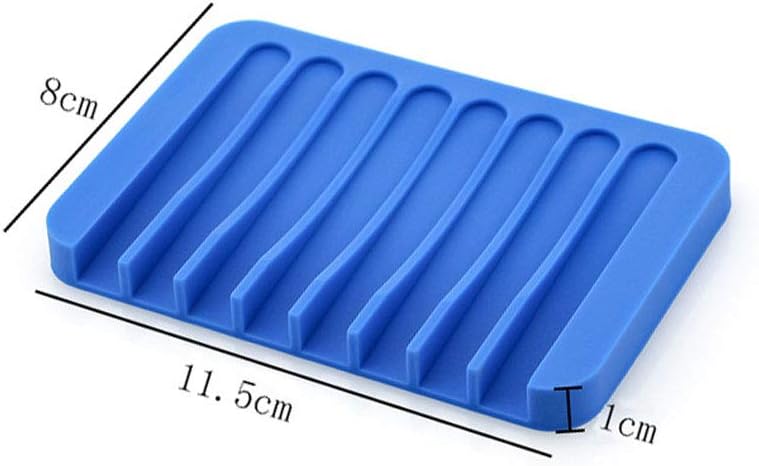 Premium Silicone soap dish holder for bathroom