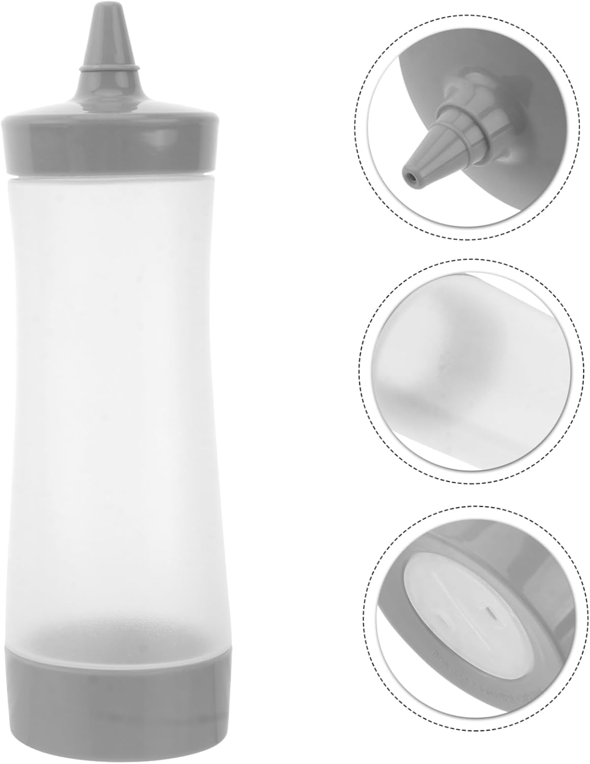 Mikinona Squeeze Bottle Condiment Set