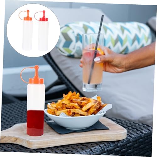 Condiment Squeeze Bottles Set