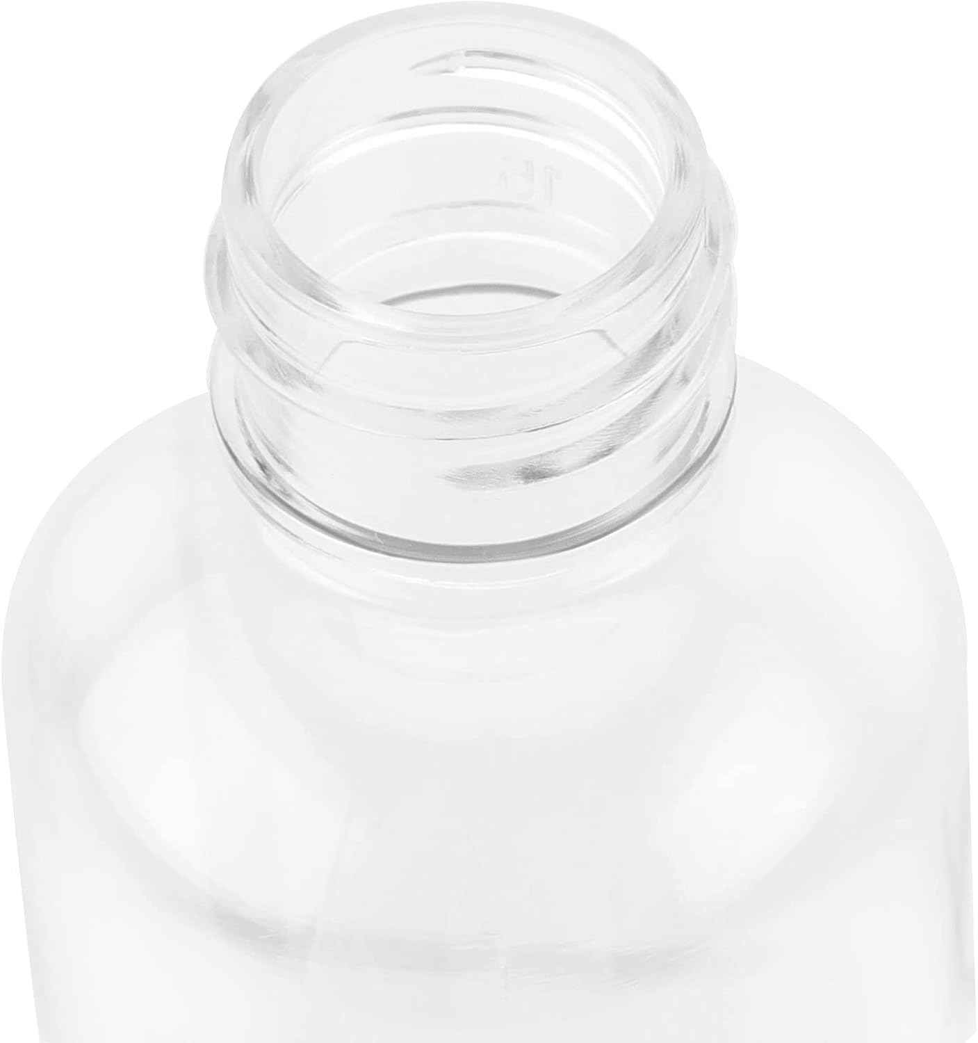 MAHIONG 64 Piece 4oz Squeeze Bottles Set