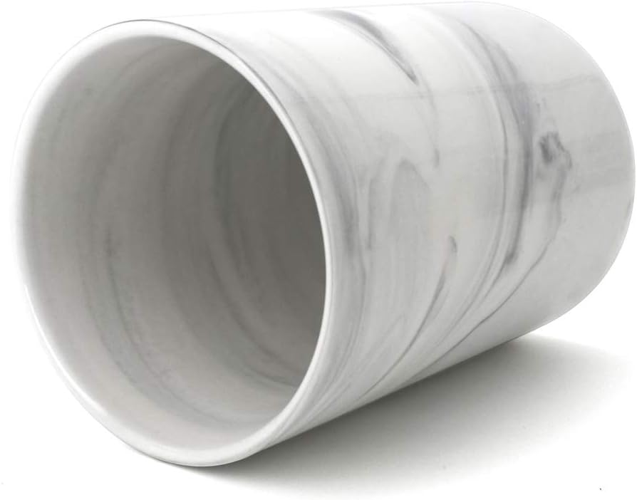 LUANT Ceramic Toothbrush Holder with Cup and Pen Stand