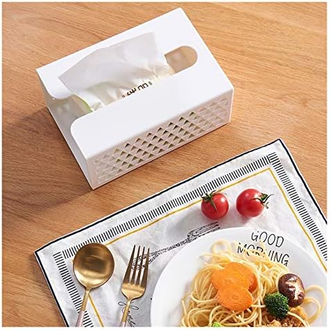 Durable Wall-Mounted Tissue Holder for Kitchen and Bathroom