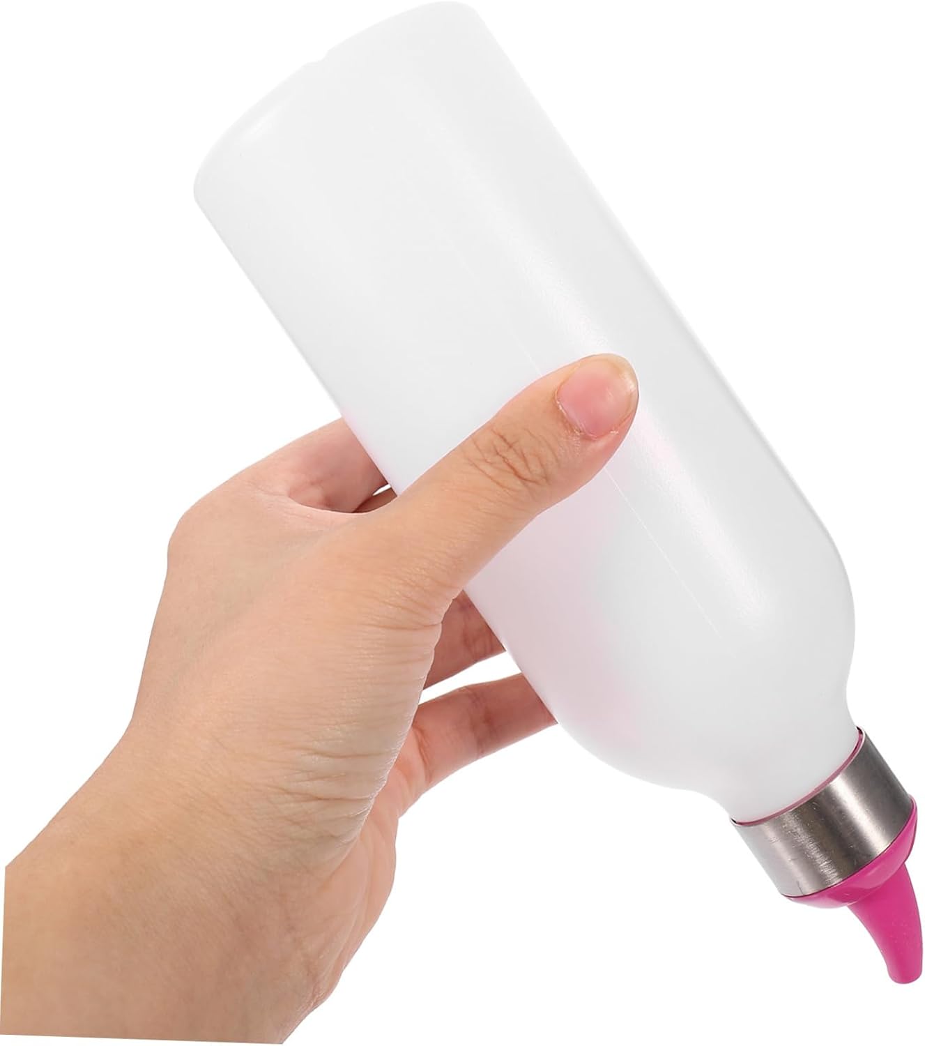 Perfect Gift - Mikinona Reusable Plastic Condiment Squeeze Bottle 1pc