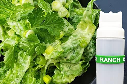 Rousse Bands Ranch Dressing Label Band - 16oz 20oz 24oz 32oz