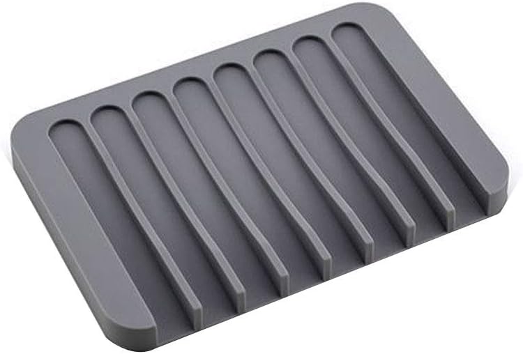 Premium Silicone soap dish holder for bathroom