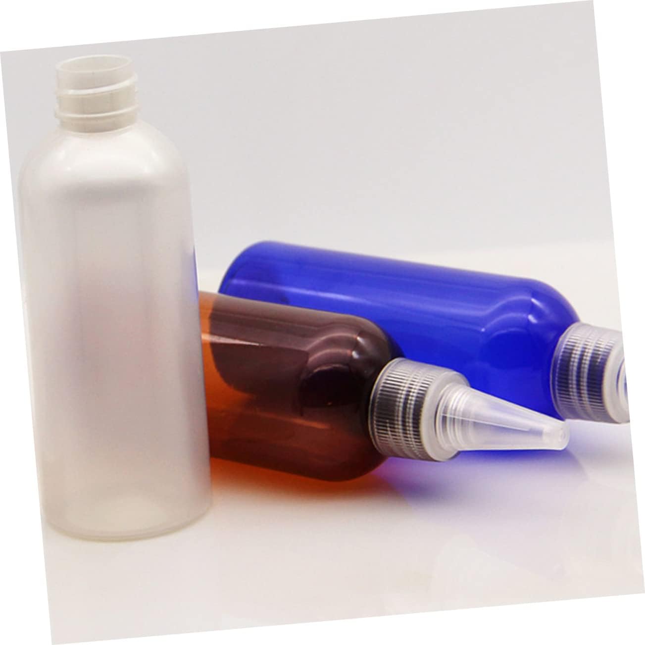 Preciatorz Flexible 10-Pack Sauce Squeeze Bottles for Easy Use