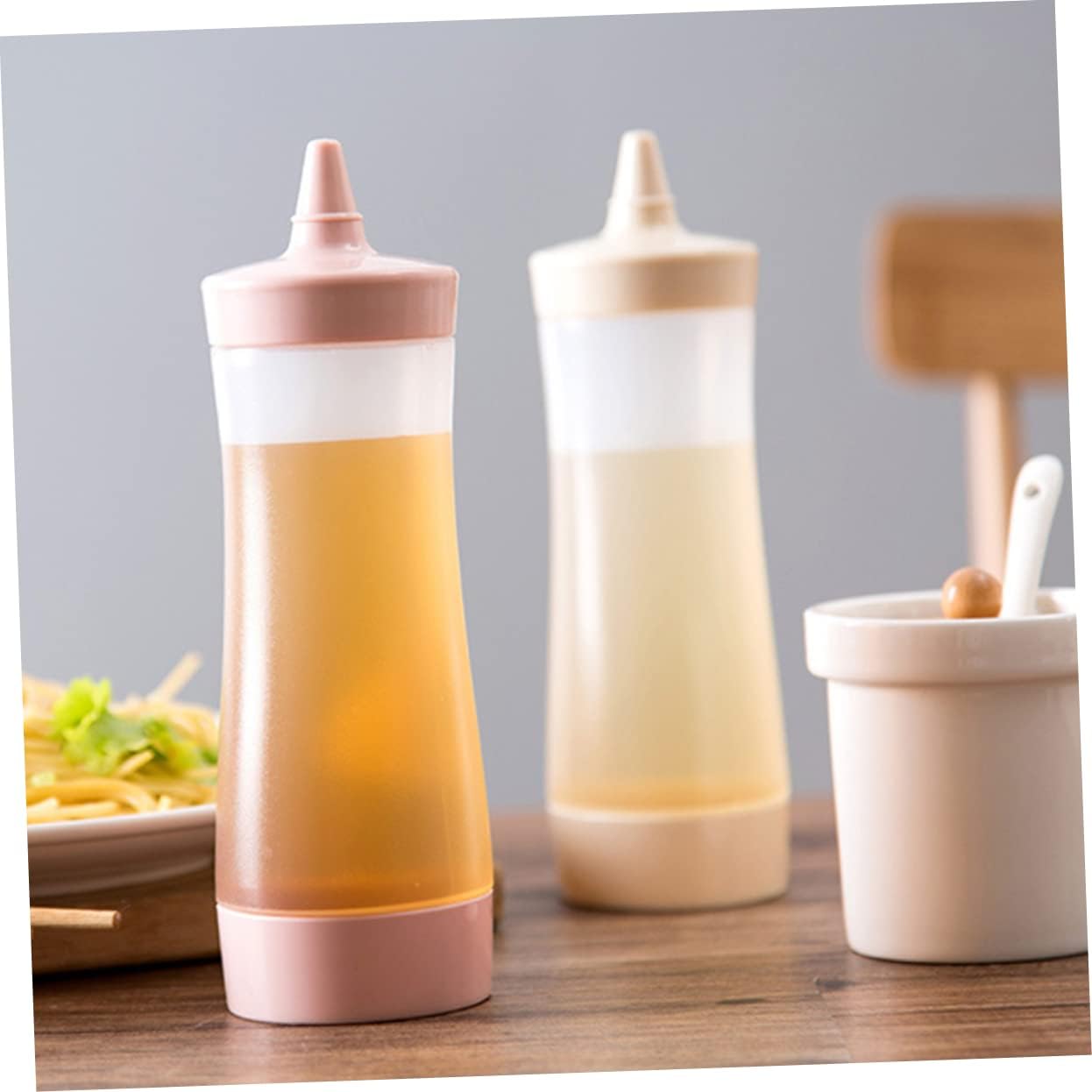 Zipper Closure Sauce Squeeze Bottle 350mL 1pc Set ltihps1la76m1-237n40k5g1076