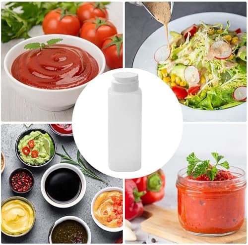 Sauces Squeeze Bottle Set 200ml Perfect for Your Kitchen