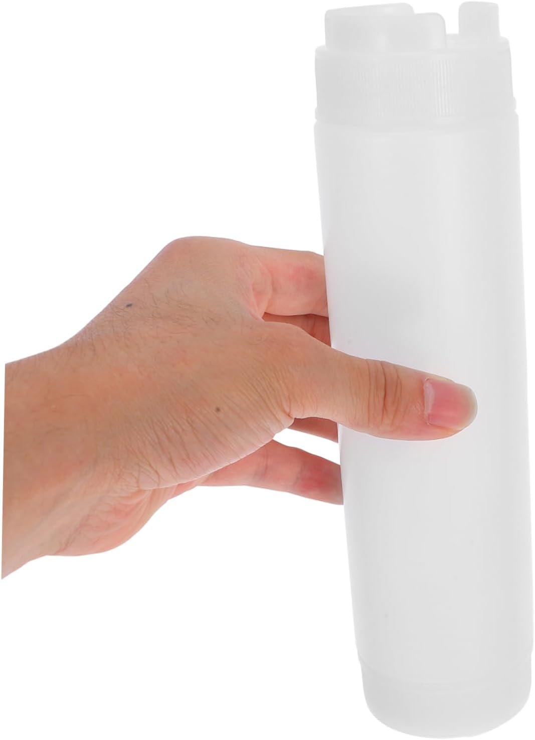 Refillable White Squeeze Bottles Perfect for Your condiment Needs