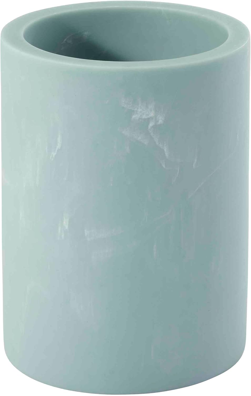 Stylish Marble-Style Tumbler Resin Countertop Accessories