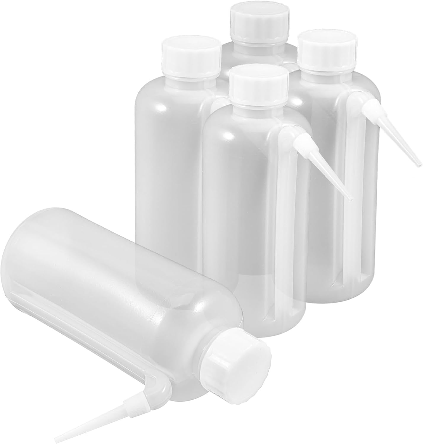 Zerodeko 5Pcs Squeeze Bottles - Eco-friendly condiment dispenser for Kitchen Camping