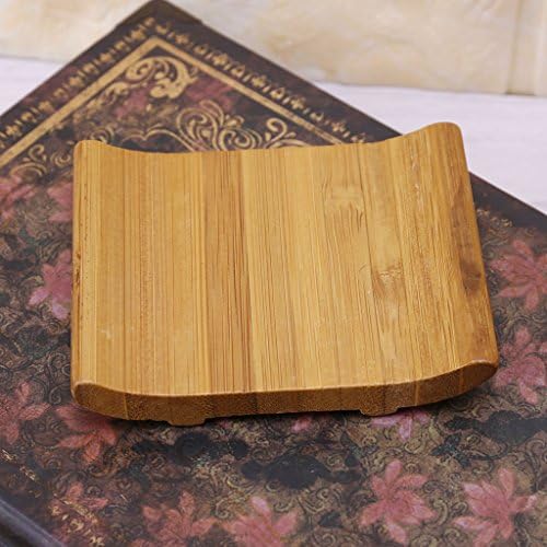 Eco-Friendly Bamboo Soap Dish For Bathroom