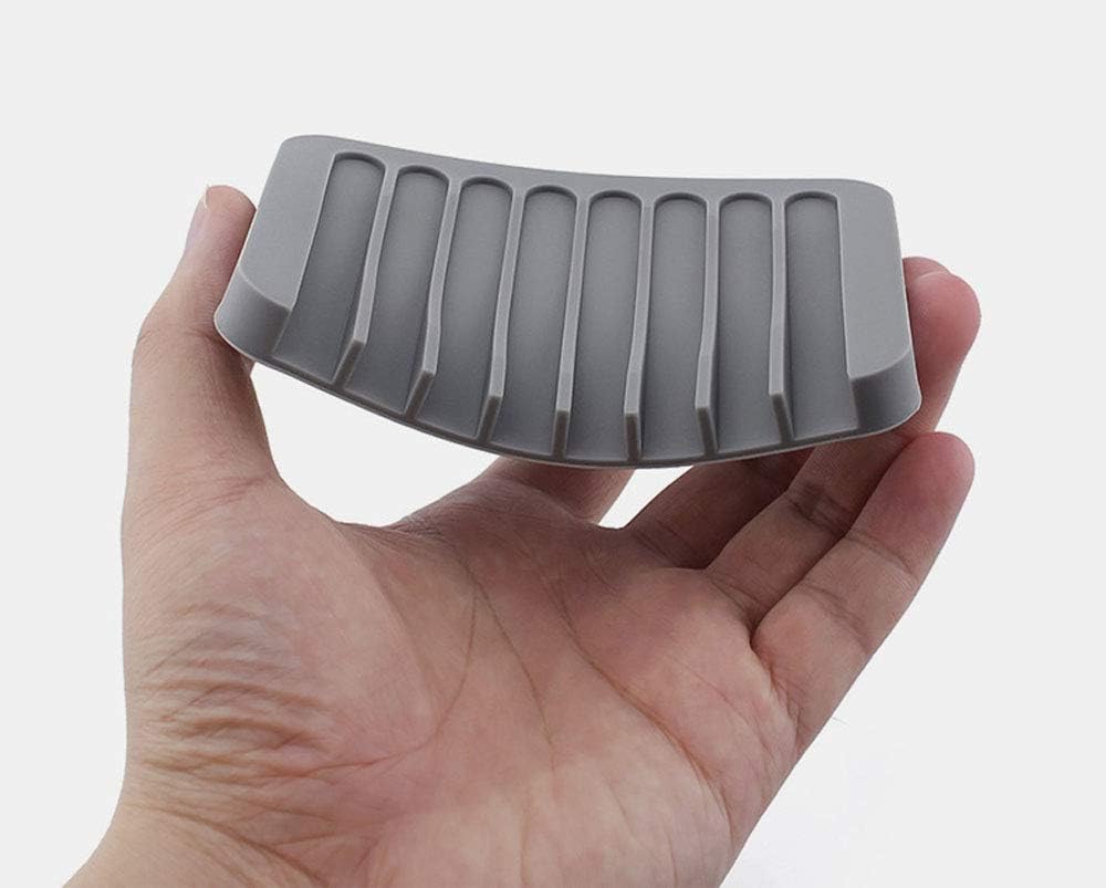 Premium Silicone soap dish holder for bathroom