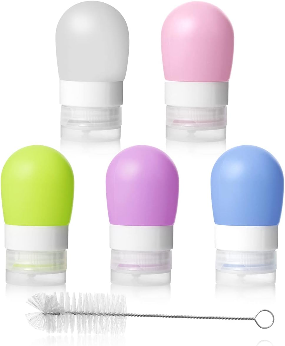 Magicfour 6 Pack Salad Dressing Container to Go
