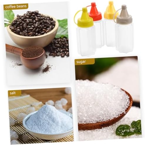 Squeeze Bottles for BBQ and Travel