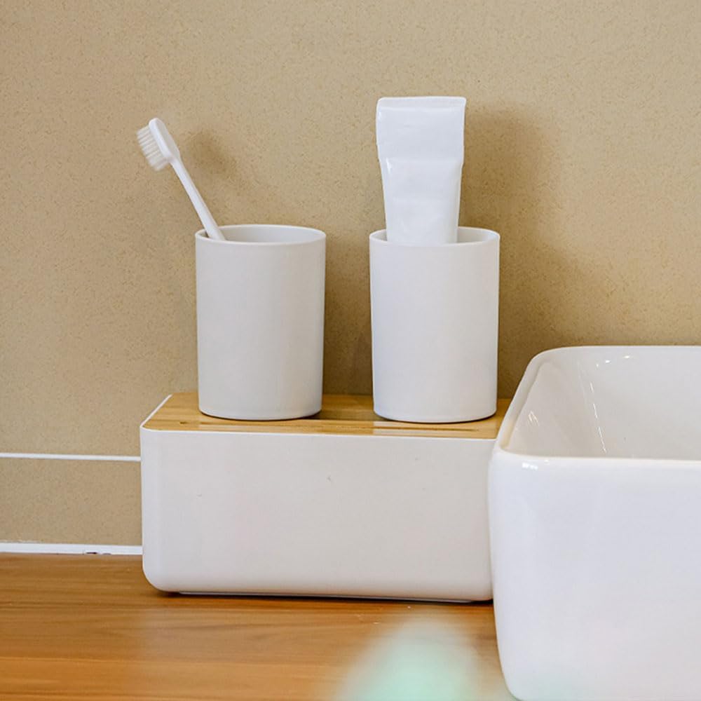 Non-Slip Reusable Toothbrush Cup