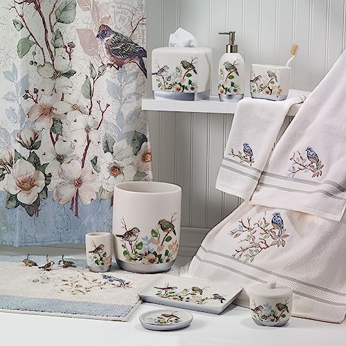 Vivid Tumbler Matchmaking Organizer Bird Inspired bath accessory Love Nest Collection