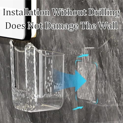 All-In-One Wall-Mounted Kitchen Wipes Storage Box
