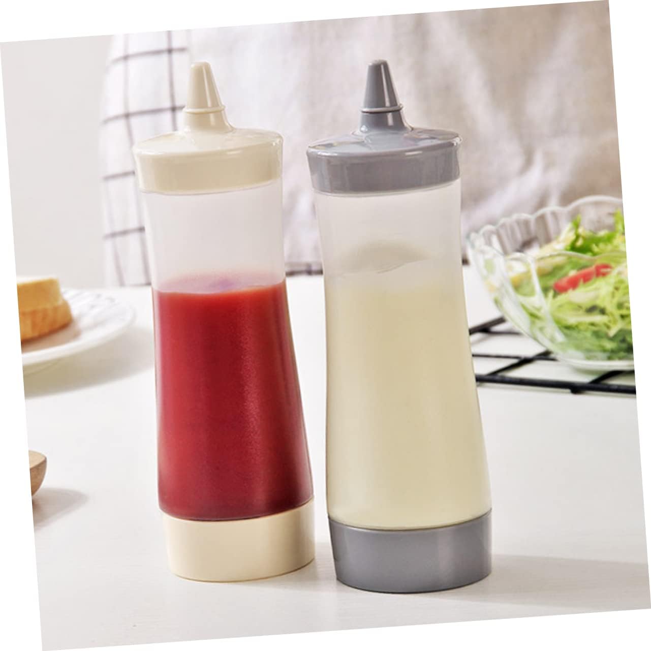 Zipper Closure Sauce Squeeze Bottle 350mL 1pc Set ltihps1la76m1-237n40k5g1076