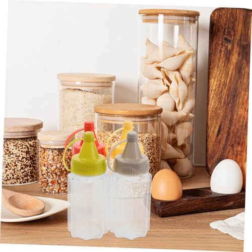 Taste the Difference - 12pc Mini Condiment Squeeze Bottles Set
