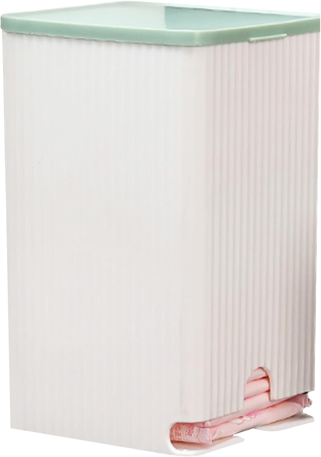 Wall-Mounted Toilet Pad Organizer for Women