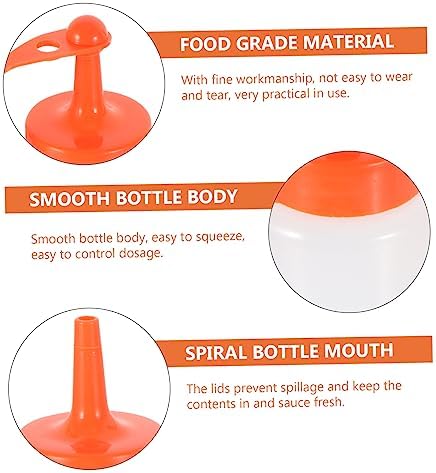Quick-Squeeze Condiment Bottles